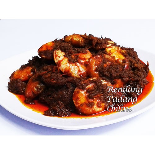 

Rendang Padang Udang 1 Kg