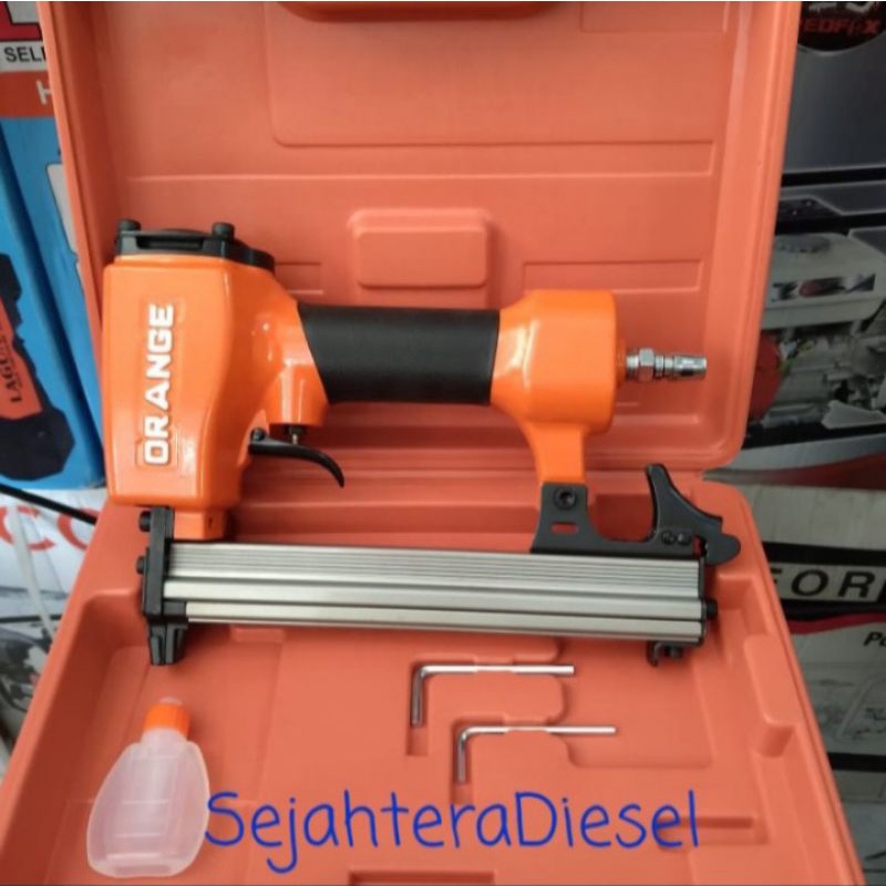 

Air stapler U 1022J ORANGE//Mesin tembak angin stapler U