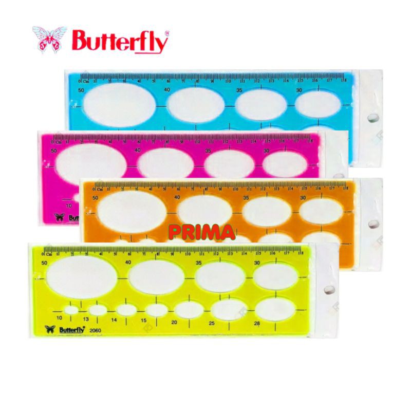 

PENGGARIS BENTUK / PENGGARIS OVAL / PENGGARIS BUTTERFLY BT 2060