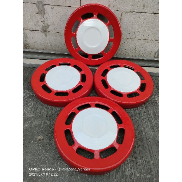 DOP TRUCK REBECCA RING 16(4 BIJI ATAU 1SET)