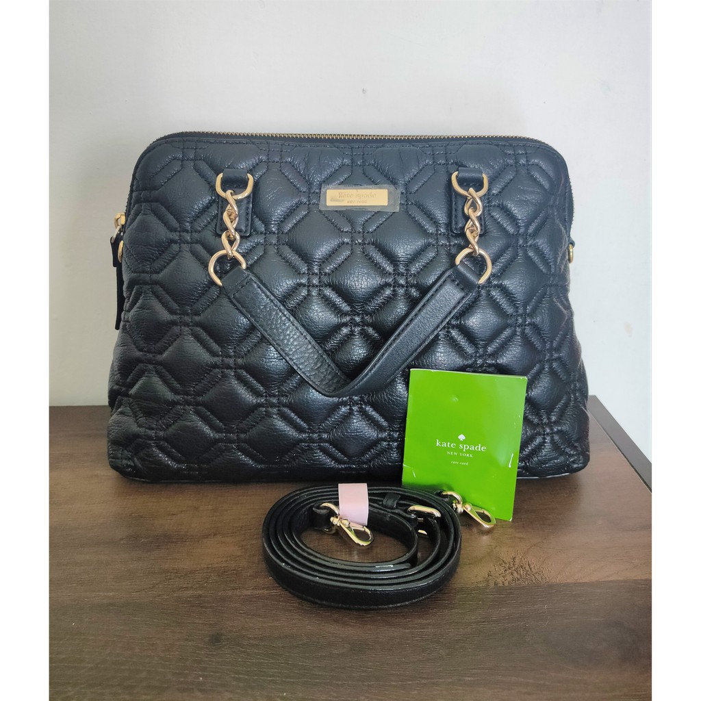 Preloved Bag Kate Spade Rachelle Astor Black