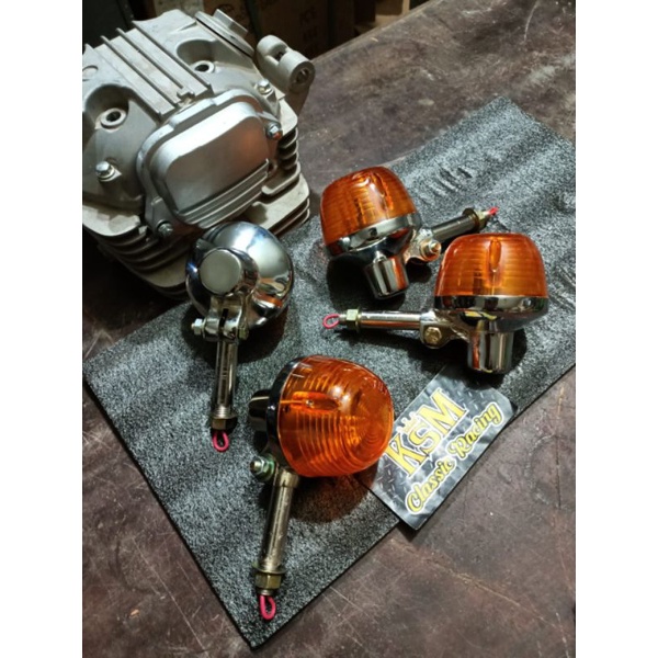 sein cb200 besi /sein cb200/riting cb200 sen /riting CB 200 /HONDA XL bahan. BESI (1SET ISI 2)