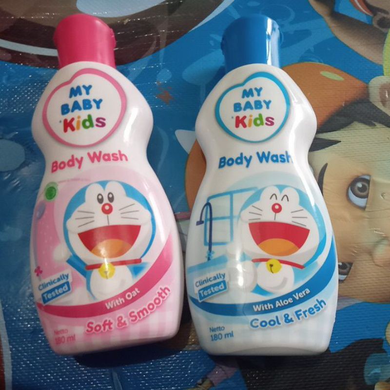 MY BABY KIDS BODY WASH 180 ML SOFT N SMOOT &amp; COOL FRESH