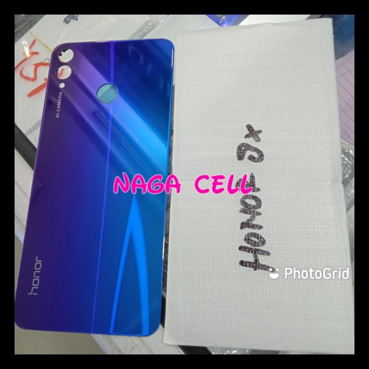 TERMURAH BACKDOOR BACK COVER CASSING TUTUP BELAKANG BATERAI HUAWEI HONOR 8X ORI 