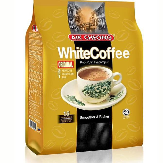 

Aik Cheong White Coffee Original 15 x 40 gram