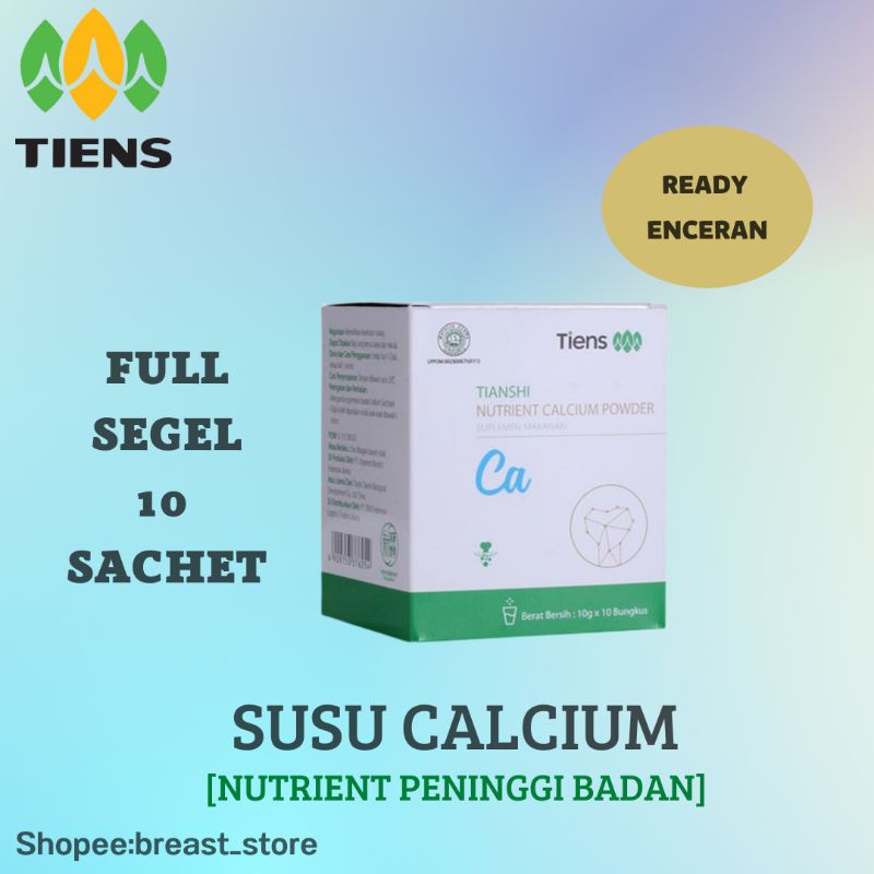 [COD] SUSU CALCIUM TIENS ||PENINGGI BADAN ALAMI || ORIGINAL 100% || PRUDUK