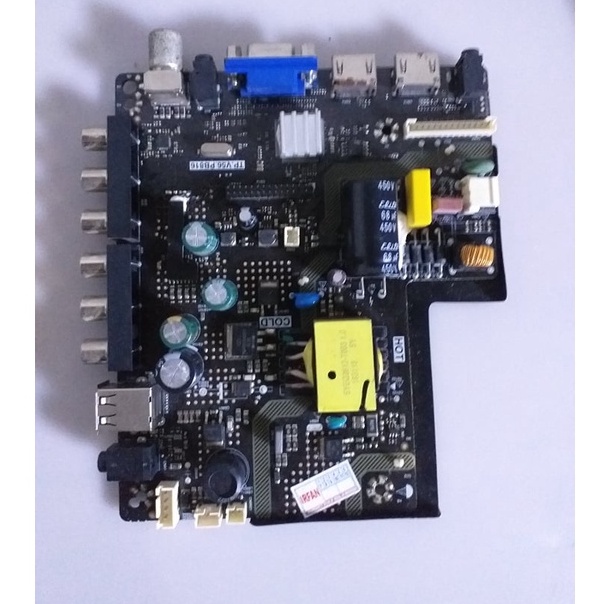 Mb Mainboard akari LE 32P88 - LE-32P88ID - LE32P88ID Modul PSU Rregulator Mesin TV Led Akari LE 32P8