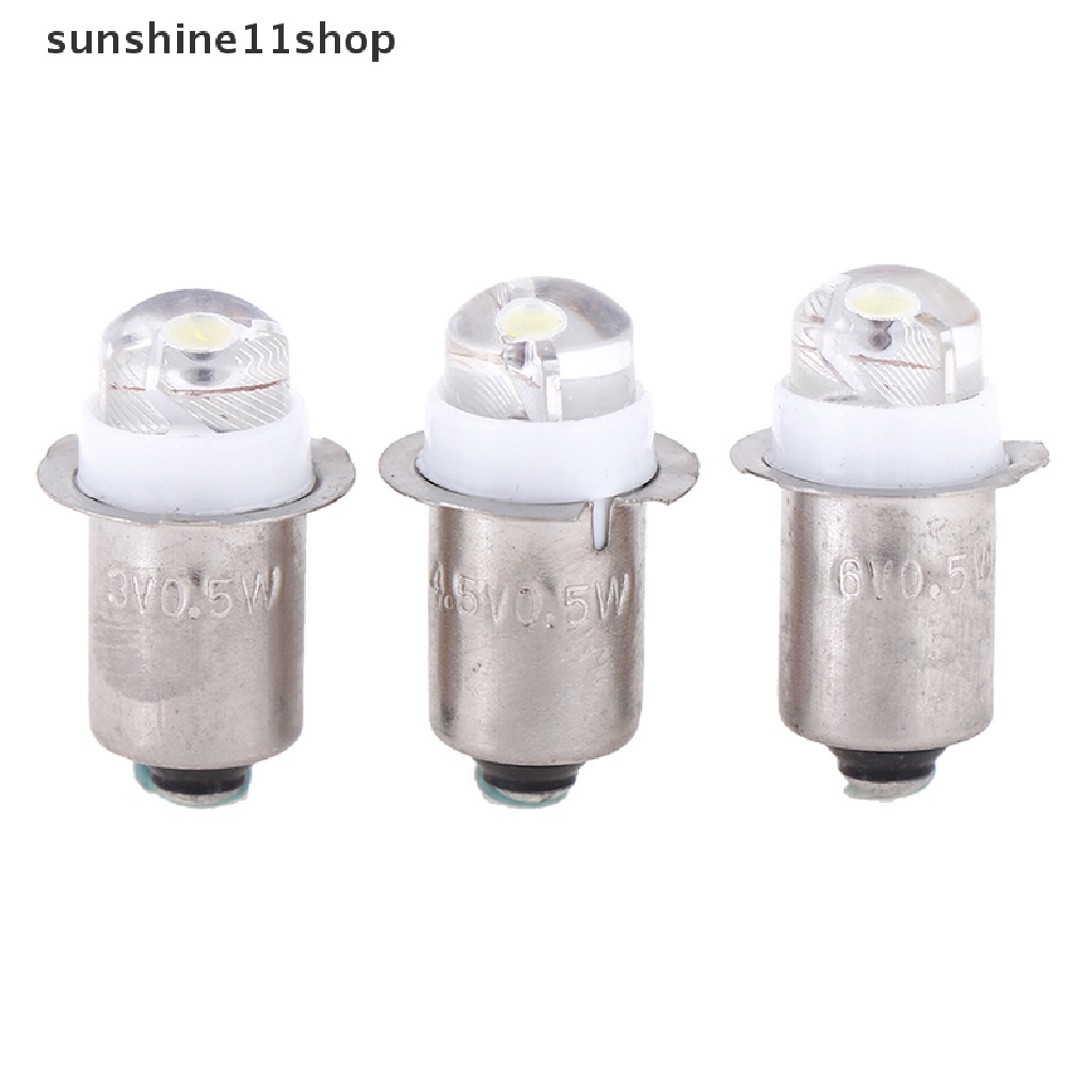 Sho P13.5S 0.5w 3v 4.5v 6v Lampu Senter led Pengganti Untuk Kerja