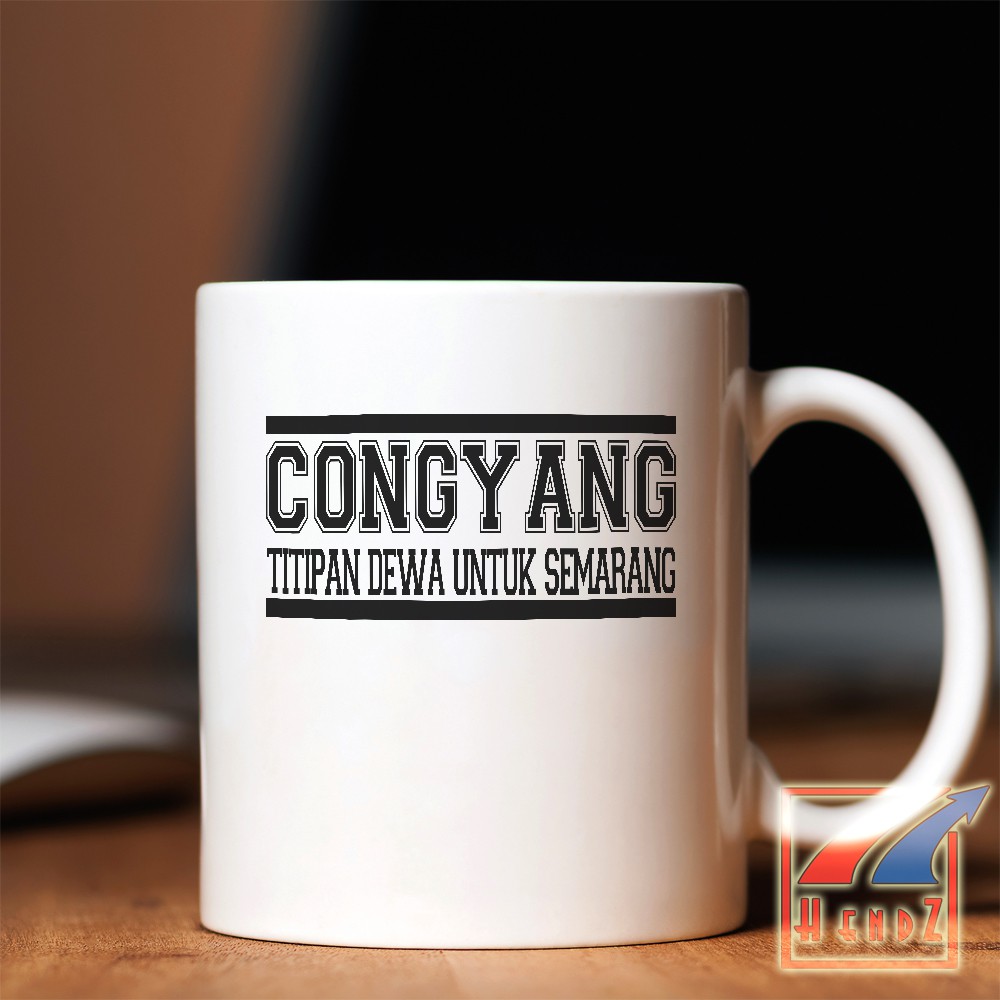 Mug Congyang Titipan Dewa Untuk Semarang | Keramik Mug | Gelas