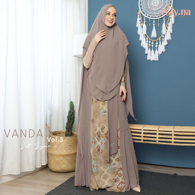 VANDA Syari by Ray.na Original