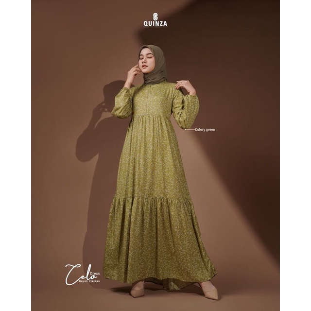 celo dress by QUINZA|Dress kerumah merutua