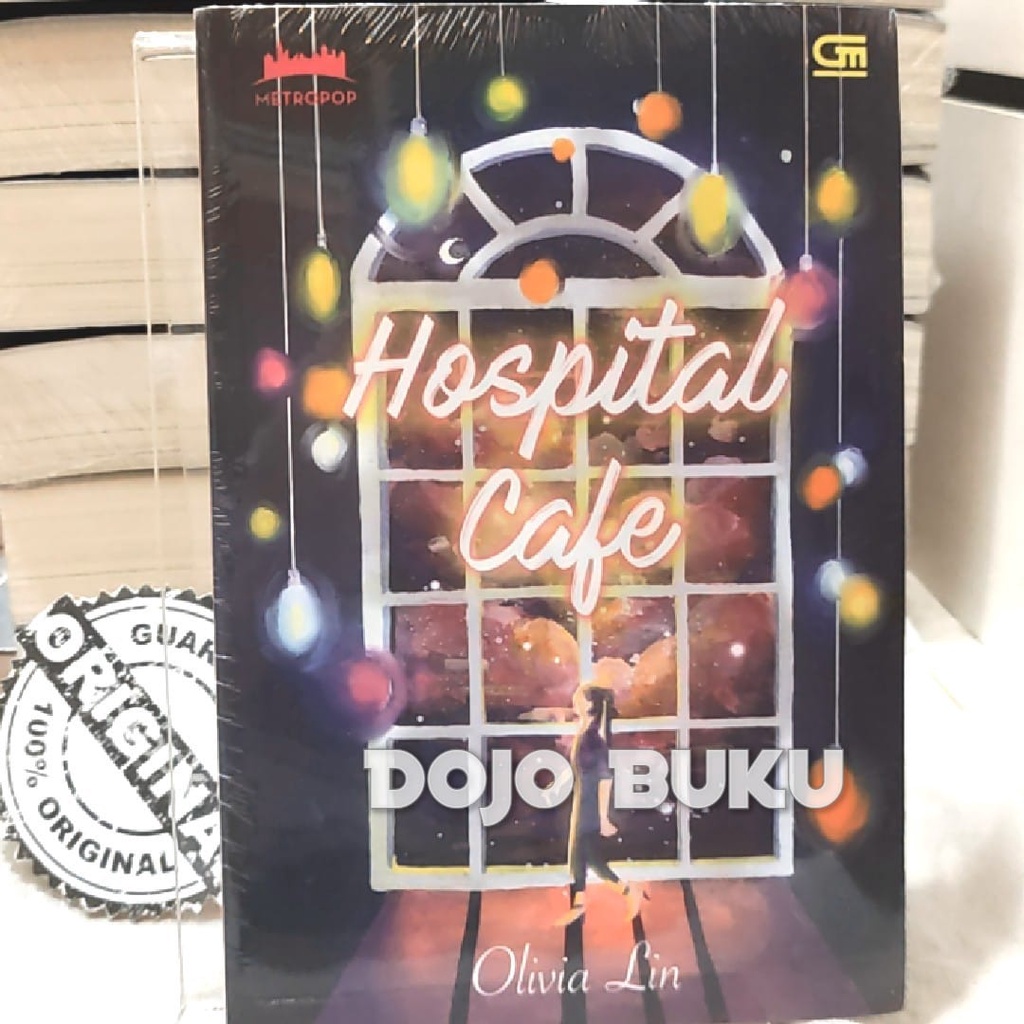 Buku Novel Metropop : Hospital Cafe by Olivia Lin