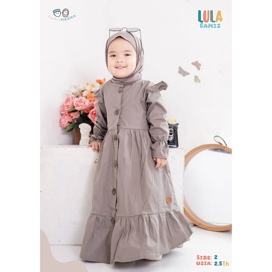 Gamis anak Lula By Kamil Medina