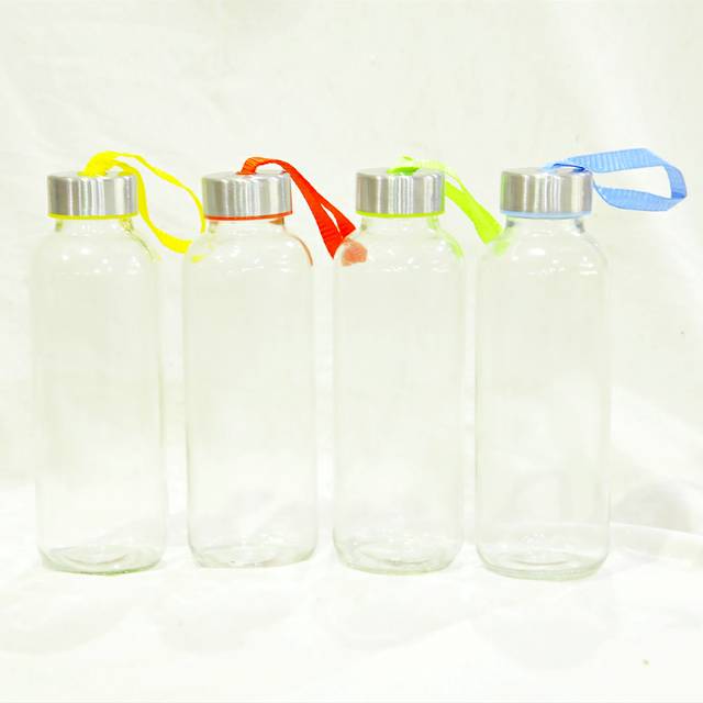 Botol Minum Kaca Polos 420ml Botol Kaca Polos Drinking Bottle My Bottle Kaca Polos Shopee Indonesia