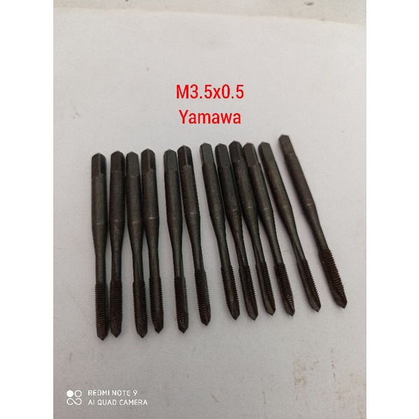 tap.handtap m3,5x0.6 yamawa.taping second mulus