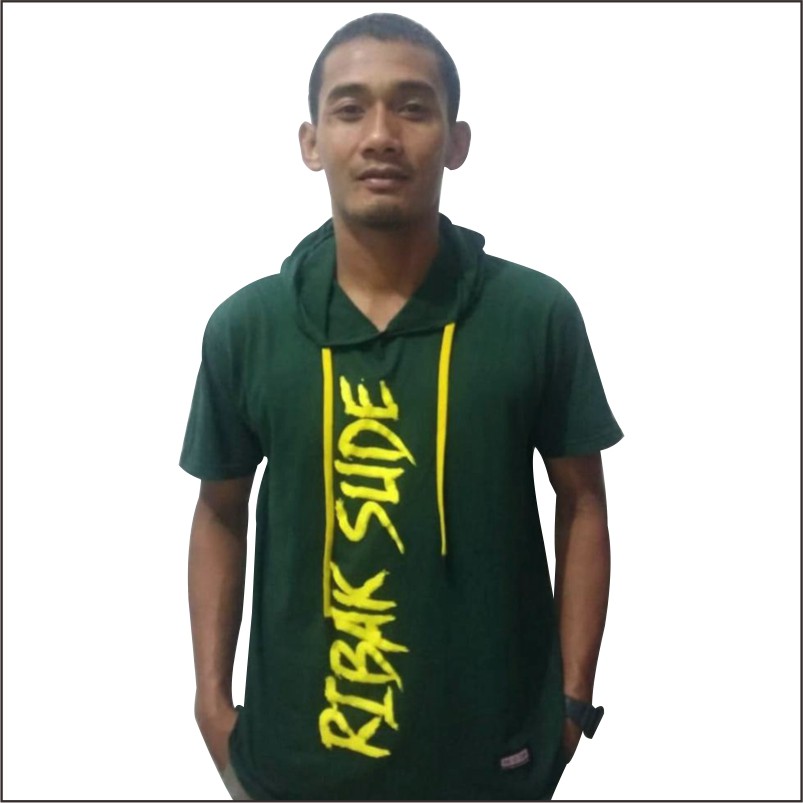 Kaos Medan Motif: Hoodie Kaos Ribak Sude