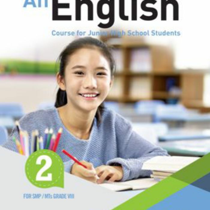 BUKU BRIGHT AN ENGLISH KELAS 8 SMP