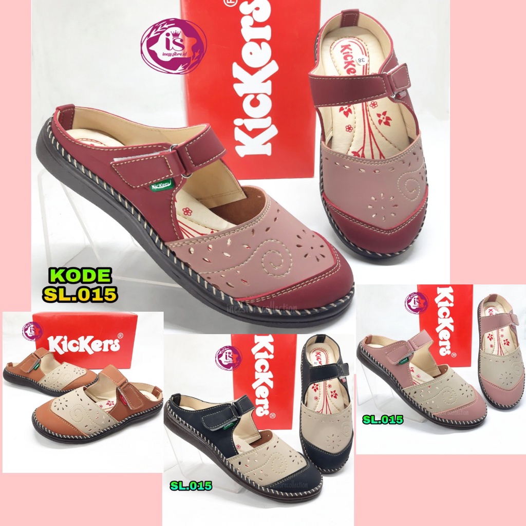 SANDAL WANITA TERBARU KICKERS KASUAL KODE SL.015