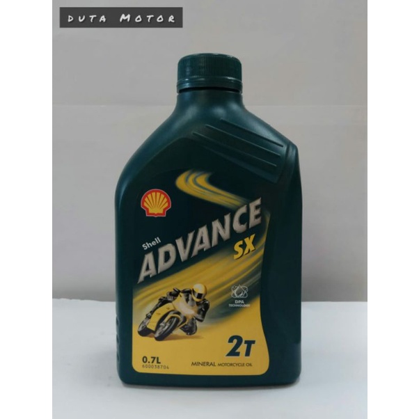 Oli Samping 2T Shell Advance  SX2 700Ml