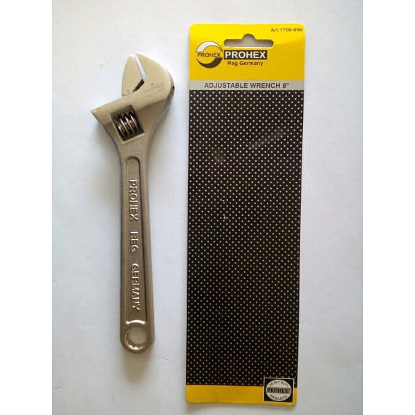 Kunci Inggris Ukuran 8 Inchi Merk Prohex