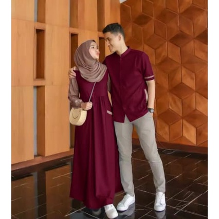 FAREL COUPLE BAJU PASANGAN TERMURAH/ BAJU KAPELAN SUAMI ISTRI / COUPLE PASANGAN KONDANGAN