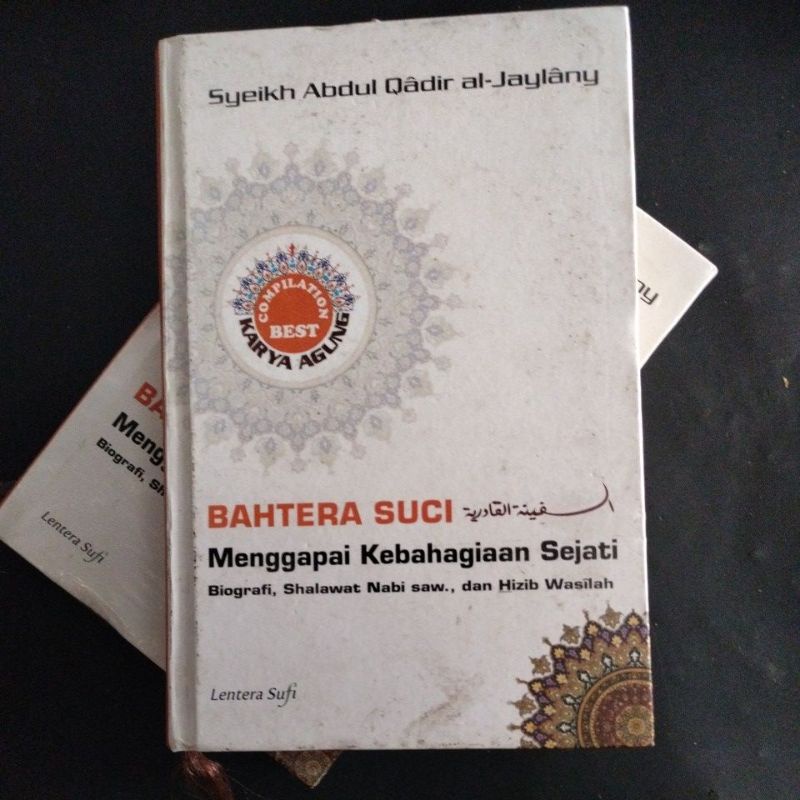 Buku obral Bahtera Suci original