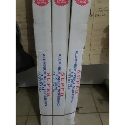 Jual kawat nyamuk alumunium anti karat 1 roll Limited