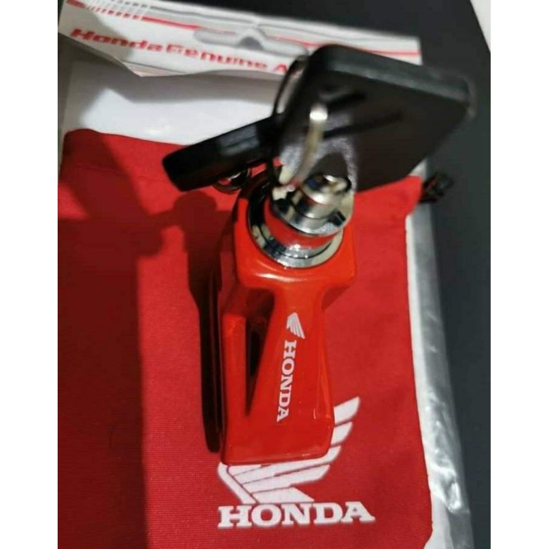 Disc lock Gembok cakram motor Honda Original 100%-1