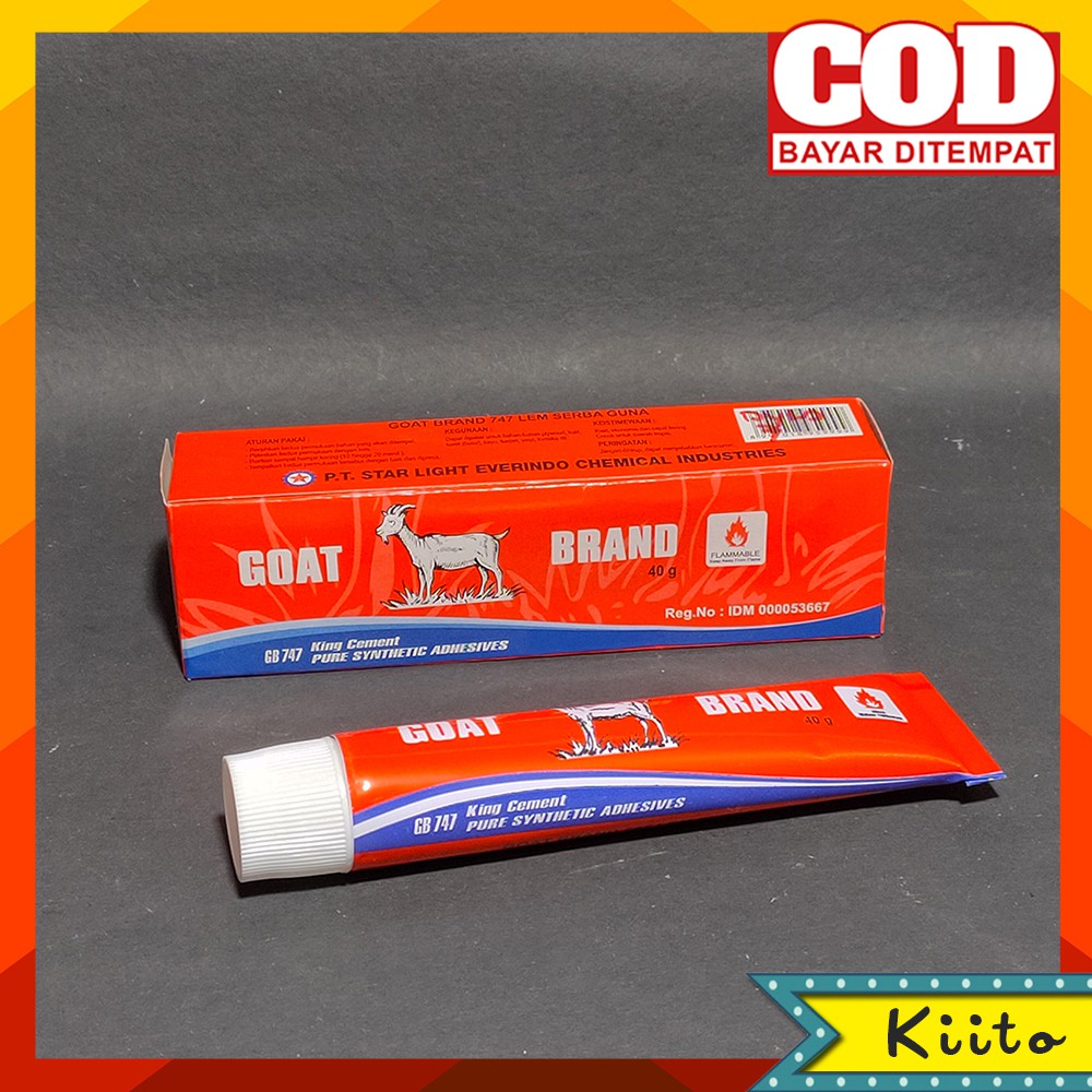 

LEM CAP KAMBING ODOL 40 GRAM