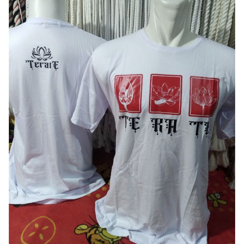 Baju Distro Psht Terate Mekar