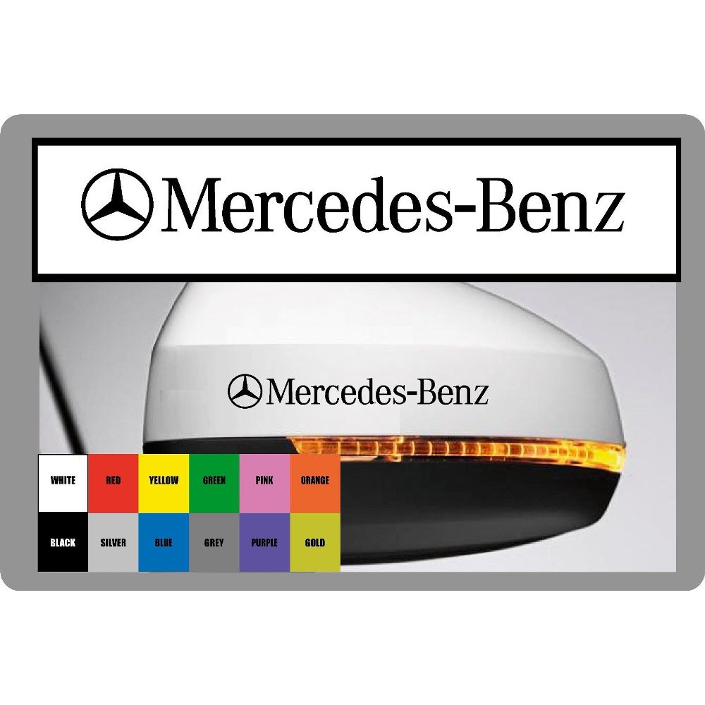 stiker mercedes benz spion