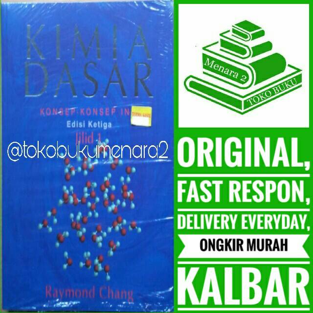 kimia dasar edisi 3 jilid 1 - raymond chang