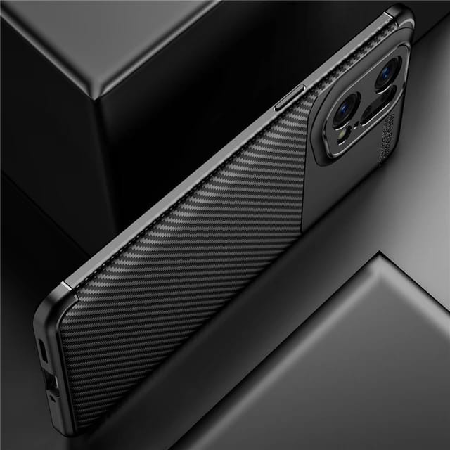 OPPO FIND X5 PRO 5G SOFT CASE FOCUS CARBON ORIGINAL