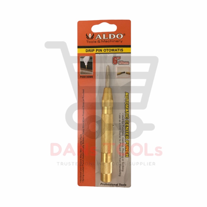 Drip Otomatis 6 inch - Penitik - Automatic Center Punch - Punch Drip