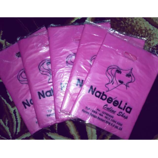 

PLASTIK PLONG 30X40 TEBAL + SABLON 1 WARNA minimal order 500 lembar