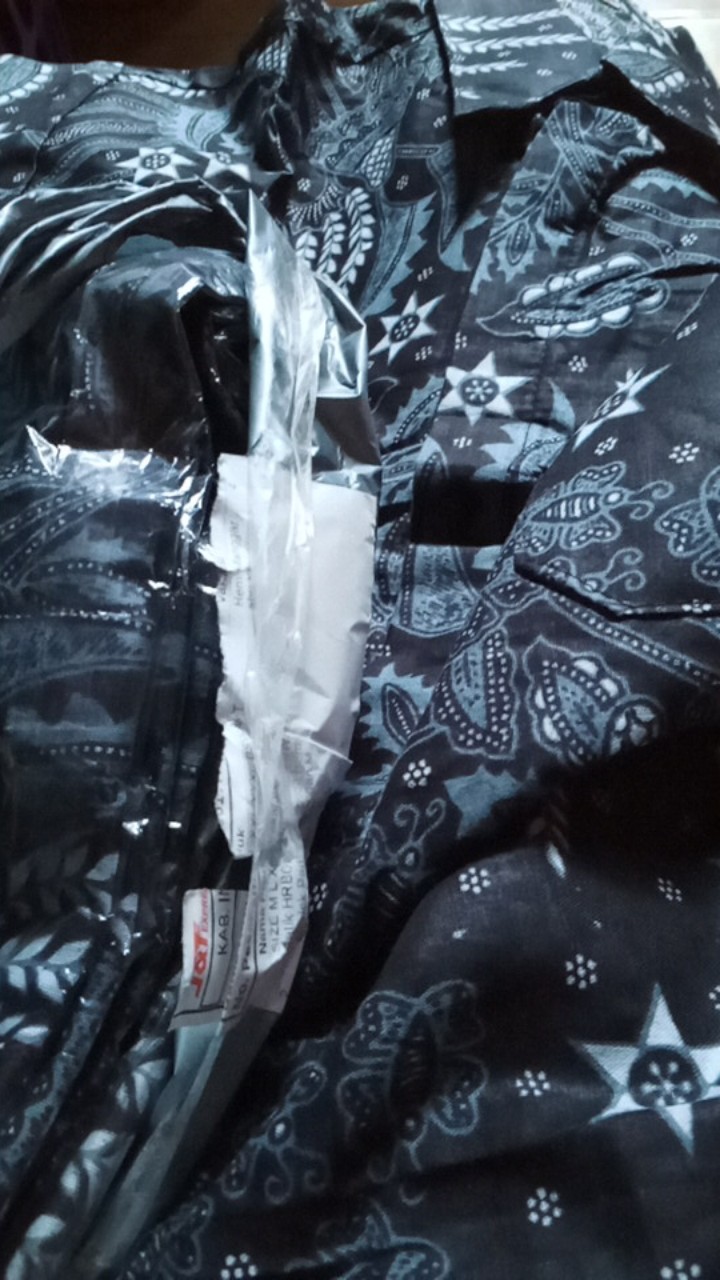 Size M L Xl Xxl Xxxl Bswart Batik Hrb026 Kenongo Hem Pendek Padi Pekalongan M