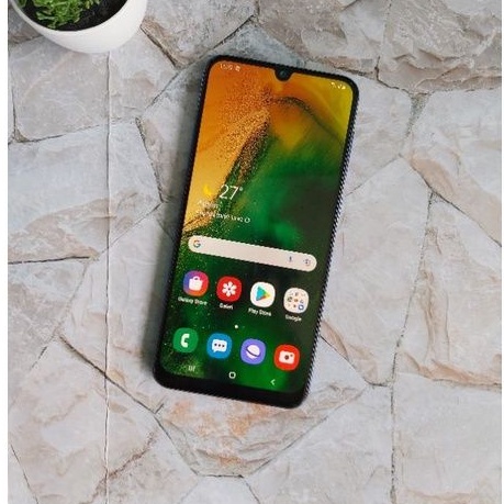 Samsung A30 64GB Sein Second Seken Bekas - murah unit only