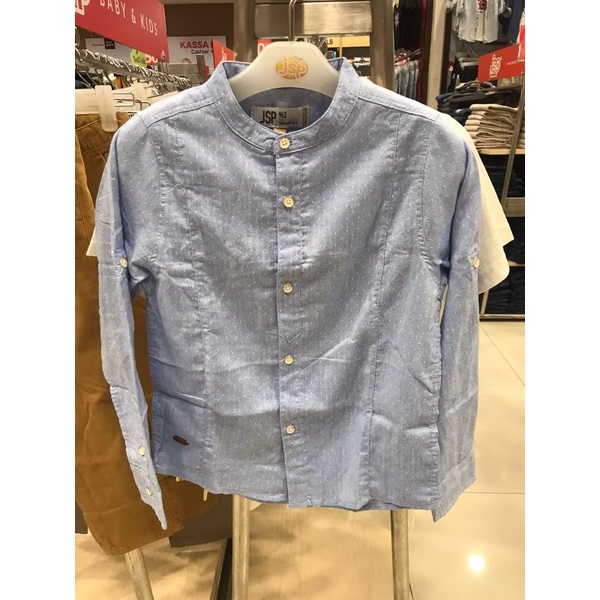 kemeja koko anak laki lengan panjang by JSP KIDS