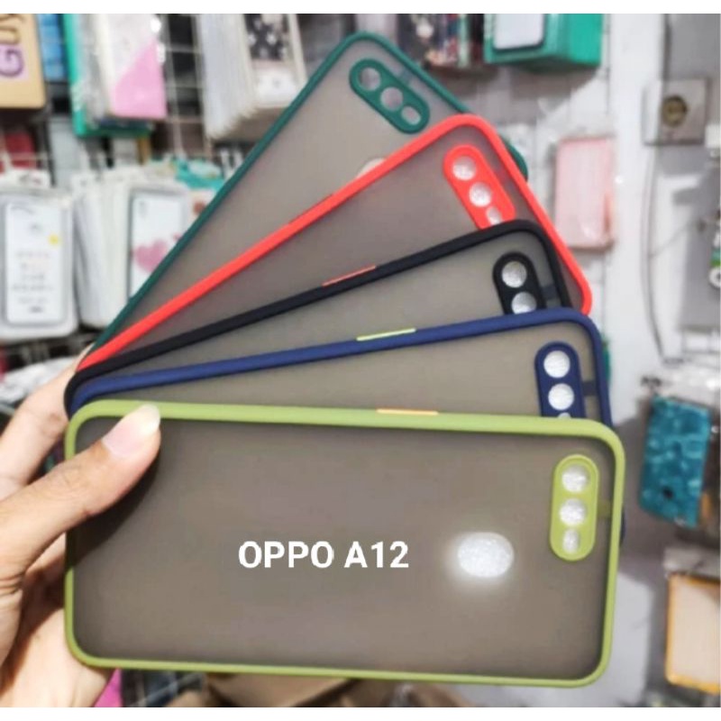 Case My choice Oppo A12 / Case Dove Oppo A12 / hard case Oppo A12