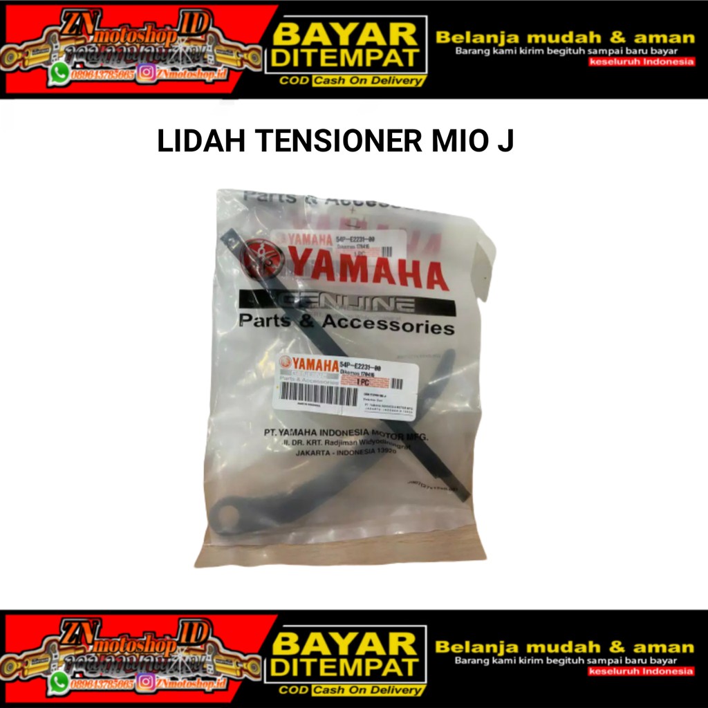 TENSIONER MIO J KARET LIDAH TENSIONER MIO J 54P