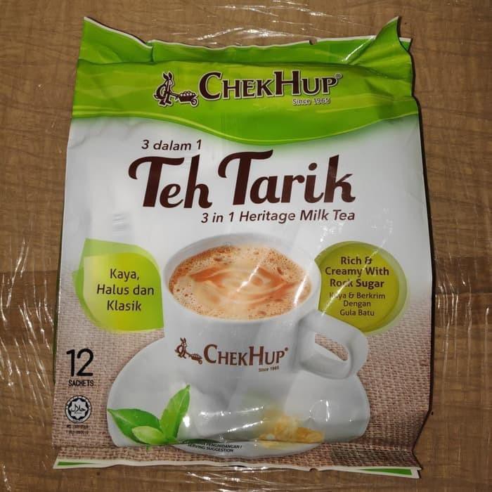 

Teh Tarik 3 In 1 Malaysia /Tea Rich & Creamy Chek Hup