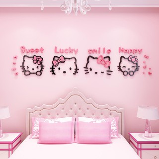 Download 73 Gambar Hello Kitty Buat Dinding Kamar Terbaik HD