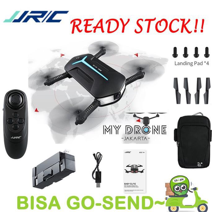 Drone JJRC H37 Elfie HD Camera Pocket Drone
