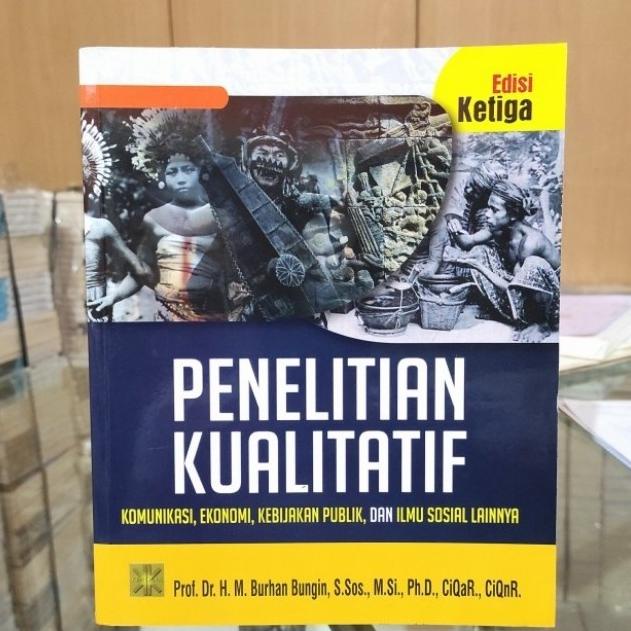 

BUKU PENELITIAN KUALITATIF Ed 3 - Prof. Dr. H. M. Burhan Bungin, Star Seller Termurah Trend