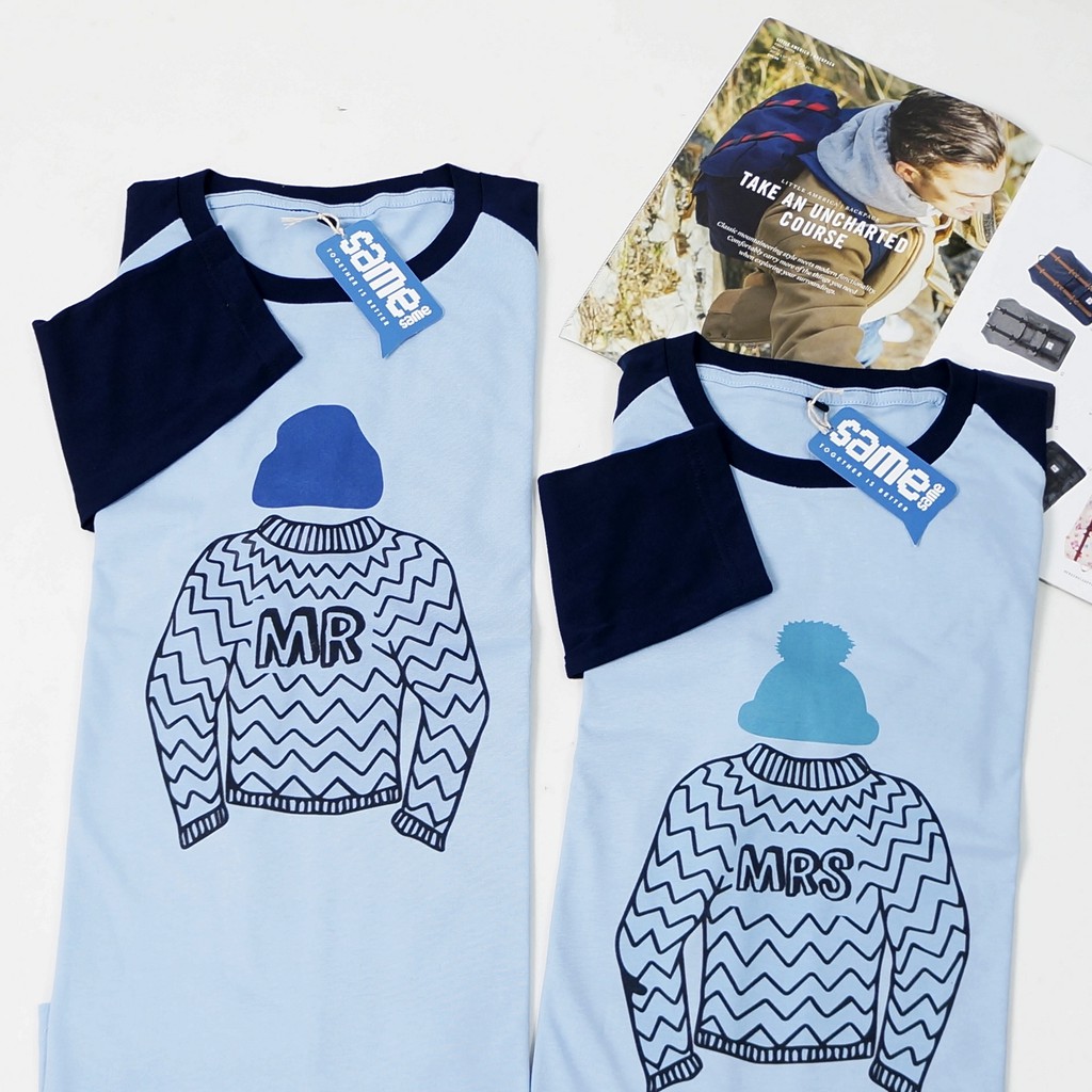Kaos Couple New Year Sweater