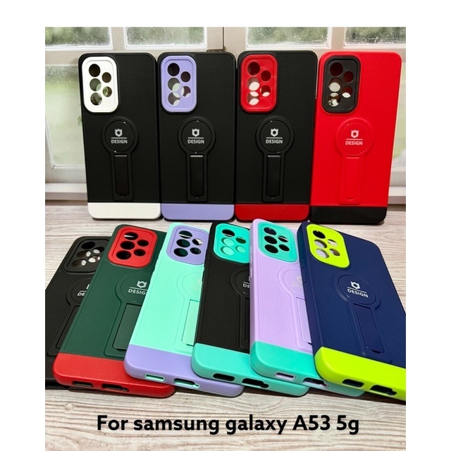Case Samsung Galaxy A53 5g / Casing Samsung Galaxy A53 5g Casing Standing Soft Case Pelindung Kamera