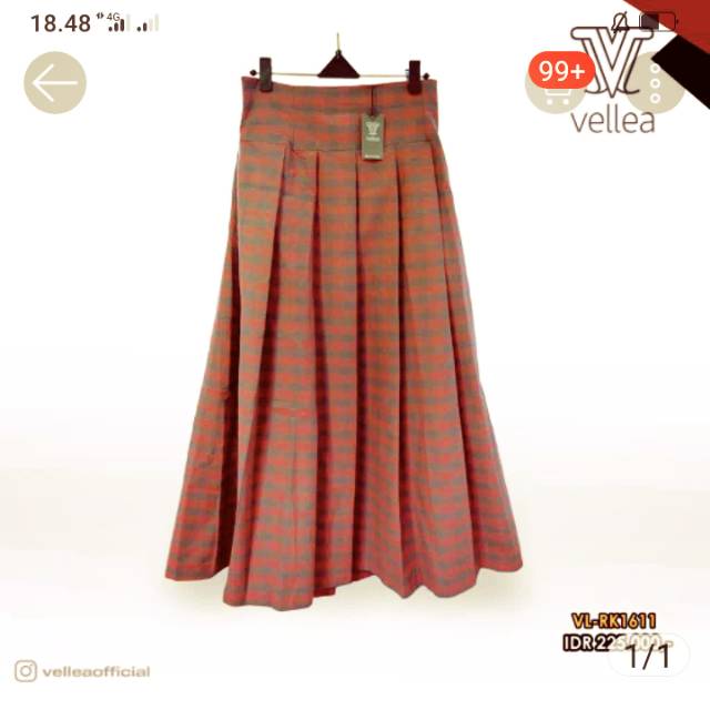 Rok vellea by PN fashion