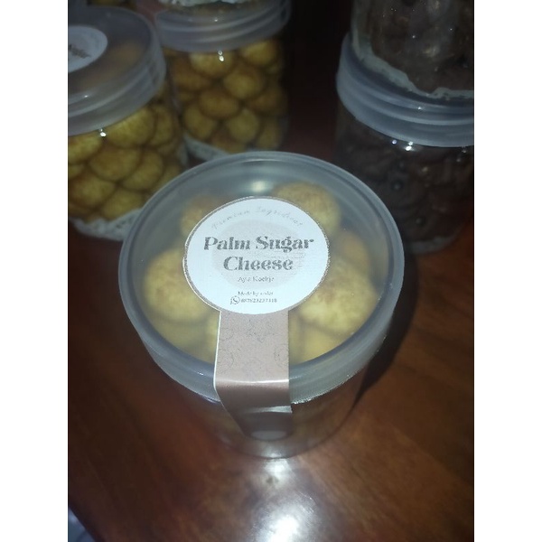 

Palm Sugar Cheese