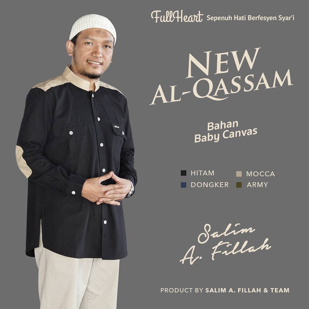 Fullheart Koko Al Qassam Hitam
