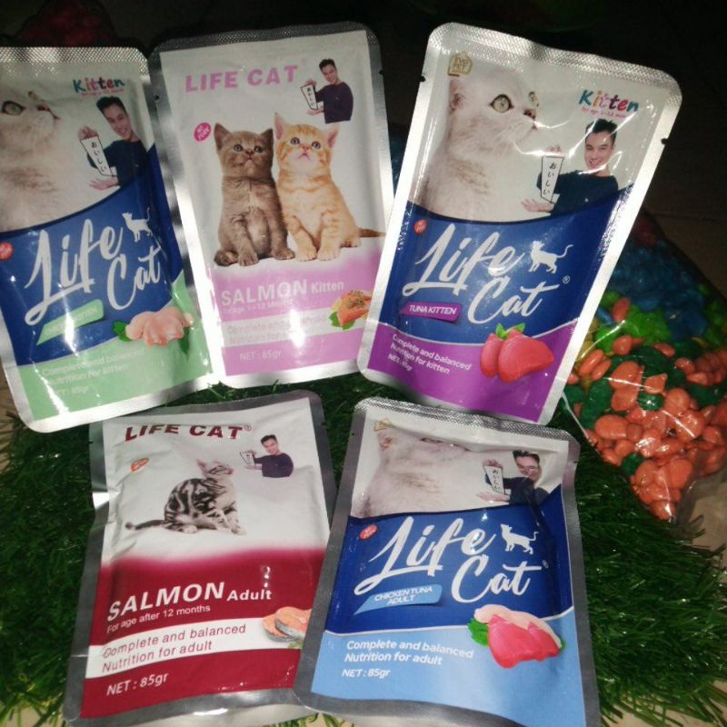 Life Cat (kitten/adult) 85 gr